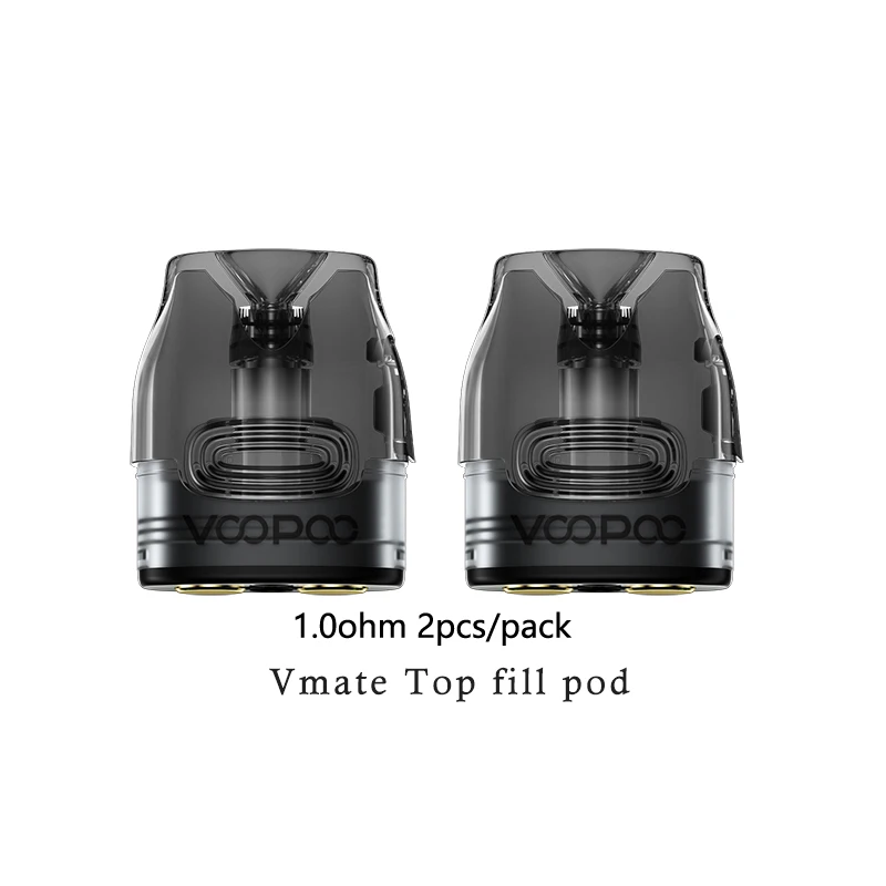 VOOPOO Vmate Pod V2 Cartridge - Top Fill 3ml, Multi-Ohm Options