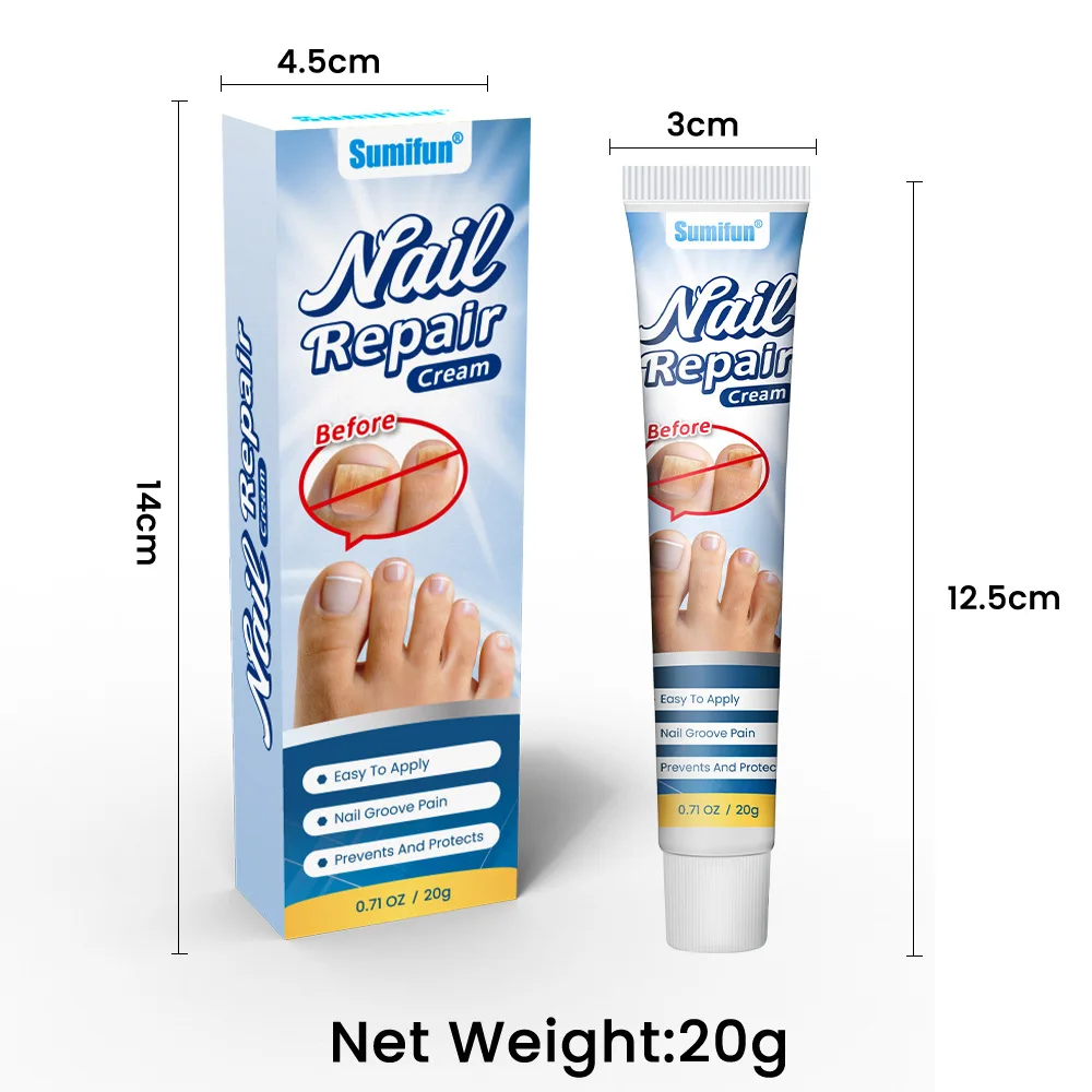 Nail Fungus Treatment Cream Foot Toe Nail Fungus Removal Serum Anti-infection Paronychia Onychomycosis Repair Gel Care U&ntilde;as