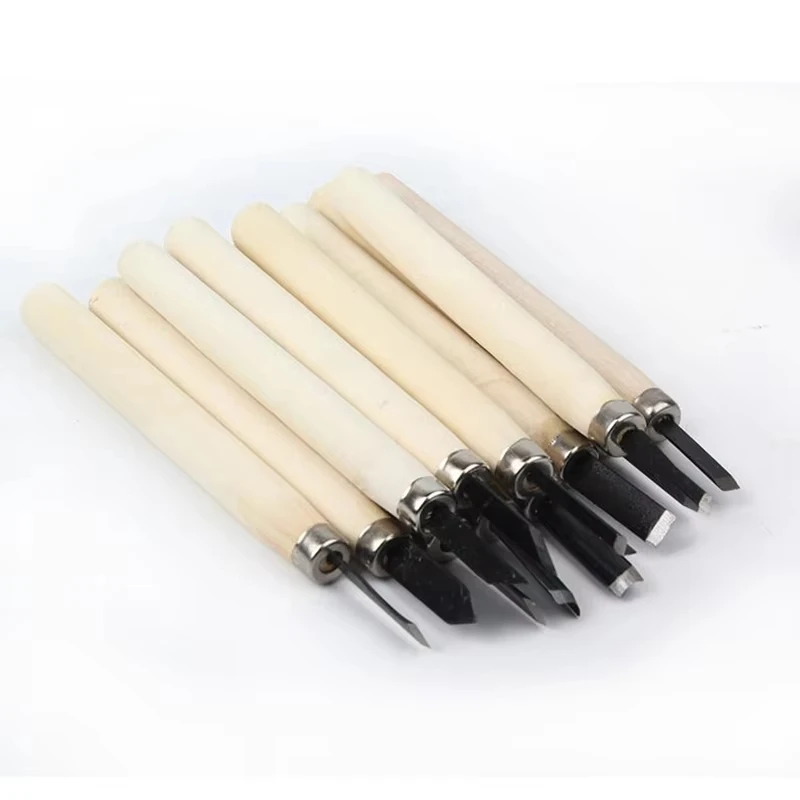 12PCS Wood Carving Chisel Set 5