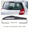 10" Rear Wiper Blade  Windshield Windscreen Tailgate Window For Renault Scenic 2 II Grand Scenic 2 2003 - 2009 3