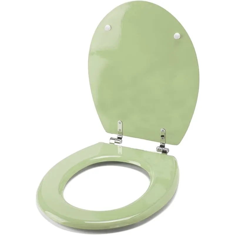 Tapa WC Universal Semidura con Estampado, Bisagras Acero, 43,5x37,5cm  (Spirit)