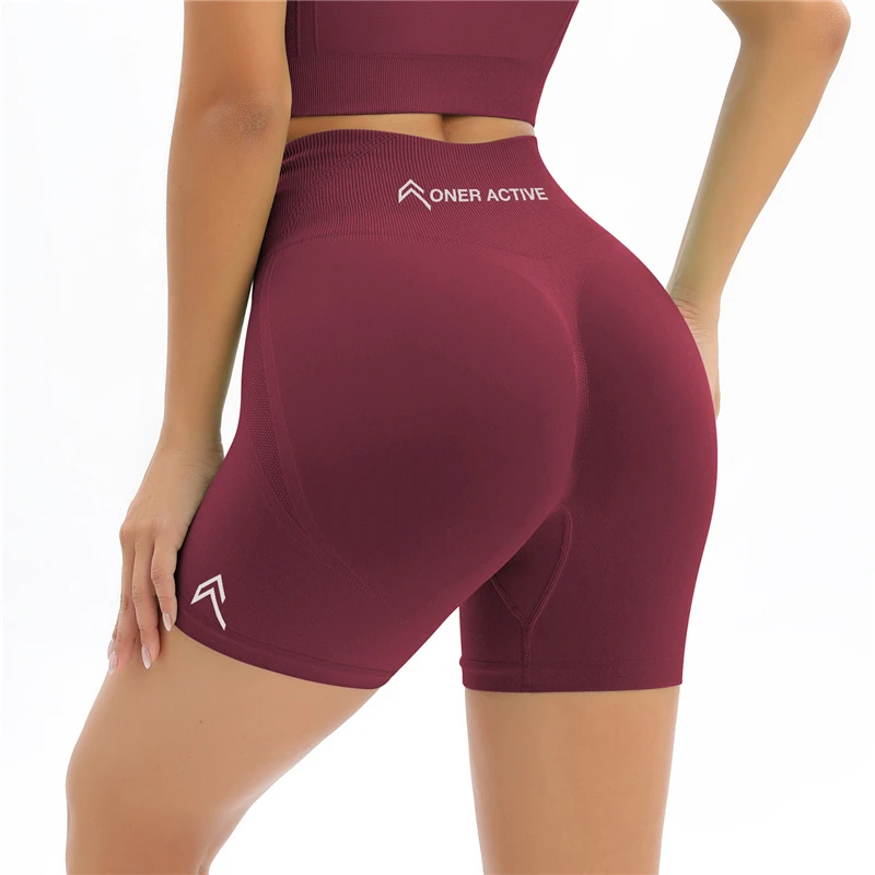 Seamless Oner active Leggings Women High Waist Yoga Pants Scrunch