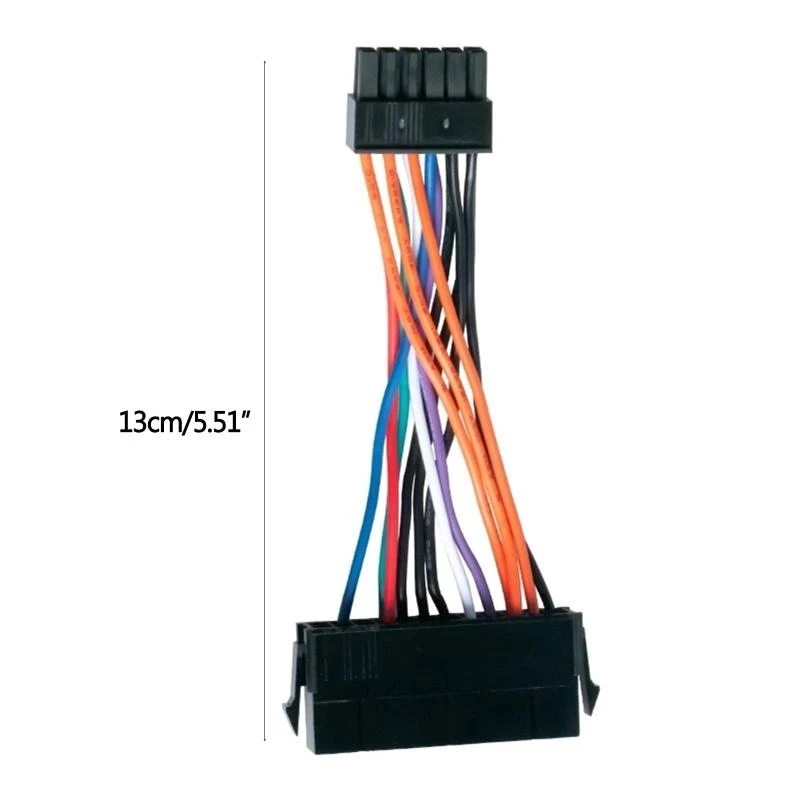 K0EA 24 P  12P ATX 전원 케이블 (3.94in 18awg) ATX PSU 메인 전원 어댑터 코드