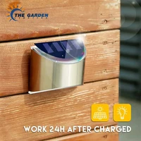 Solar Powered Lamp PIR Motion Sensor Street Light Wall Lamp LED Waterproof Solar Light Outdoor for Garden Decoration 1
