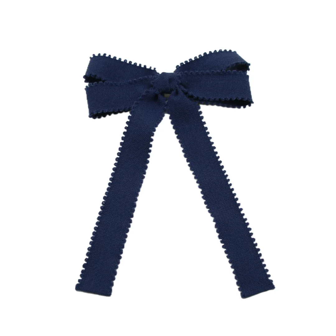 Elegant Wool Feeling Flat Band Large Hair headband Baby Mini clip Kids School Hair Accessories hairband