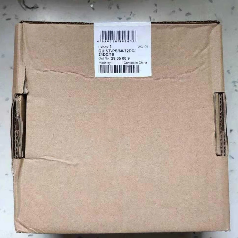 High Quality 2905009 QUINT-PS/60-72DC/24DC/10 QUINT POWER DC/DC Converter 24VDC/10A Fast Ship 4 High Quality 2905009 QUINT-PS/60-72DC/24DC/10 QUINT POWER DC/DC Converter 24VDC/10A Fast Ship - Image 2