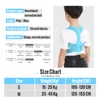Children Adjustable Posture Corrector Back Support Boy Girls Shoulder Belt Rectify Spine Straight Correction Back Support  Brace 6