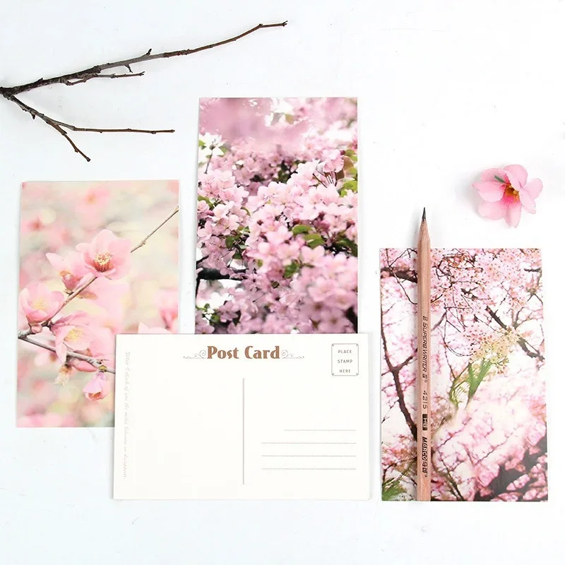 Boxed Set of Artistic Blessing Greeting Cards - 30 Creative and Fresh Designs
