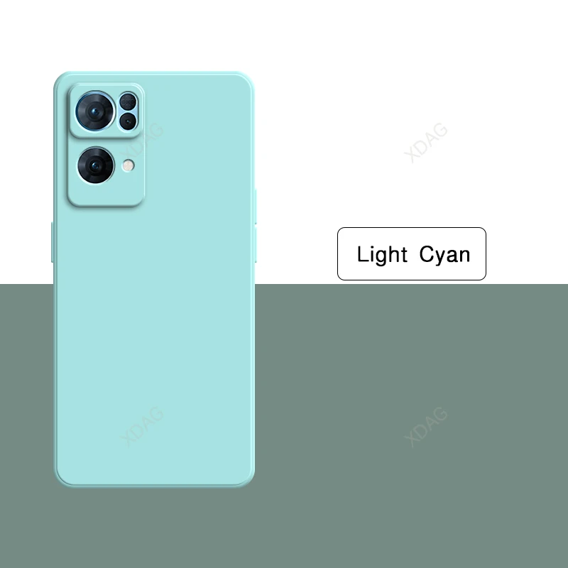 Premium Liquid Silicone Case with Lens Protection - Luxury Edition