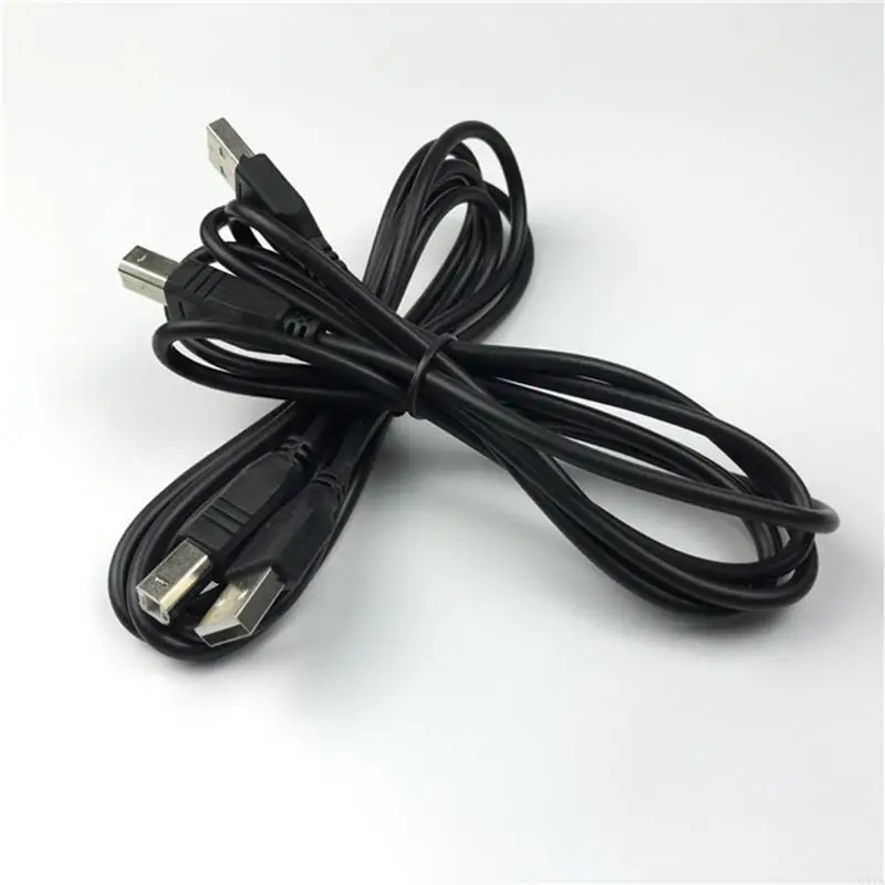 G8TA USB 2.0 고속 A B 수컷 인쇄 케이블 프린터에서 컴퓨터 인쇄 데이터 코드 안정적인 변속기 1.5m/4.9ft