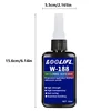 Crystal Clear Hard UV Resin Upgraded Formula Ultraviolet Fast Curing for Jewelry Making Craft Decoration, Hard Transparent Glue 6