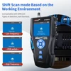 NOYAFA Network Cable Tester NF-8601S Cable Tracker Anti-Interference PING Tester Measure Length Tester Network Tools 3