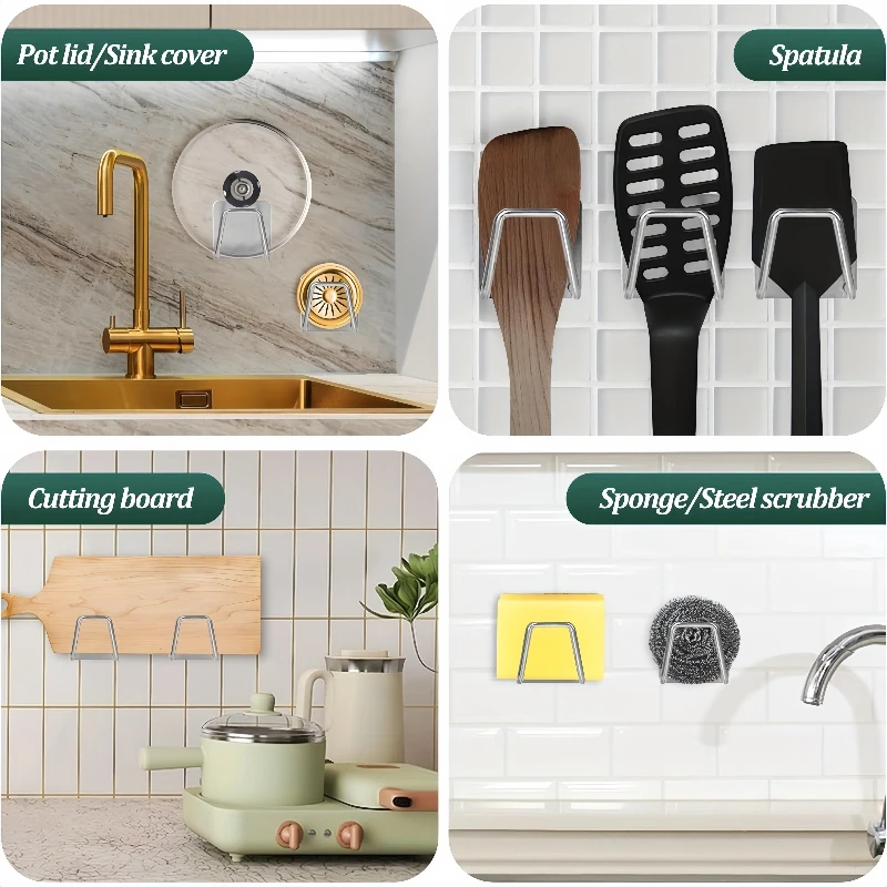 Stainless Steel Sponge Holder 5