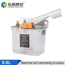 

CNC Engraving Router Machine Handle Oil Pump Oil Outlet M8X1 Φ4mm Manual Oil Pump Machine Oil Lubrication Pump System