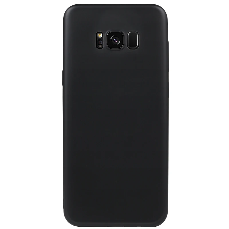 Silicone Slim Full Cover Soft Phone Case