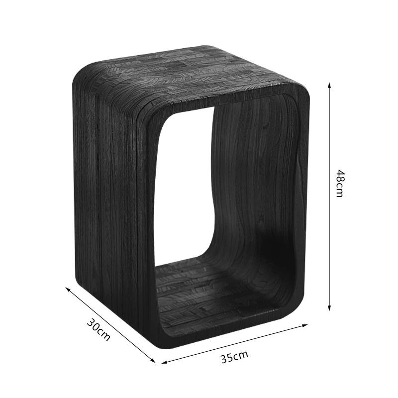 Mesa auxiliar de esquina minimalista, armario de almacenamiento para cabecera de cama que ahorra espacio, estantes de varios niveles para sala de estar, espacios pequeños, decoración del hogar