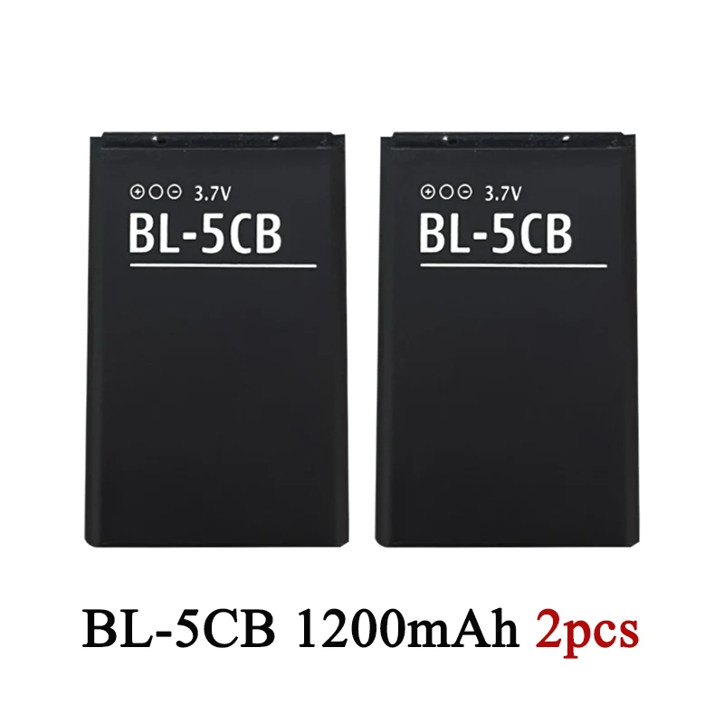 BL-5CB 1200mAh 2PCS