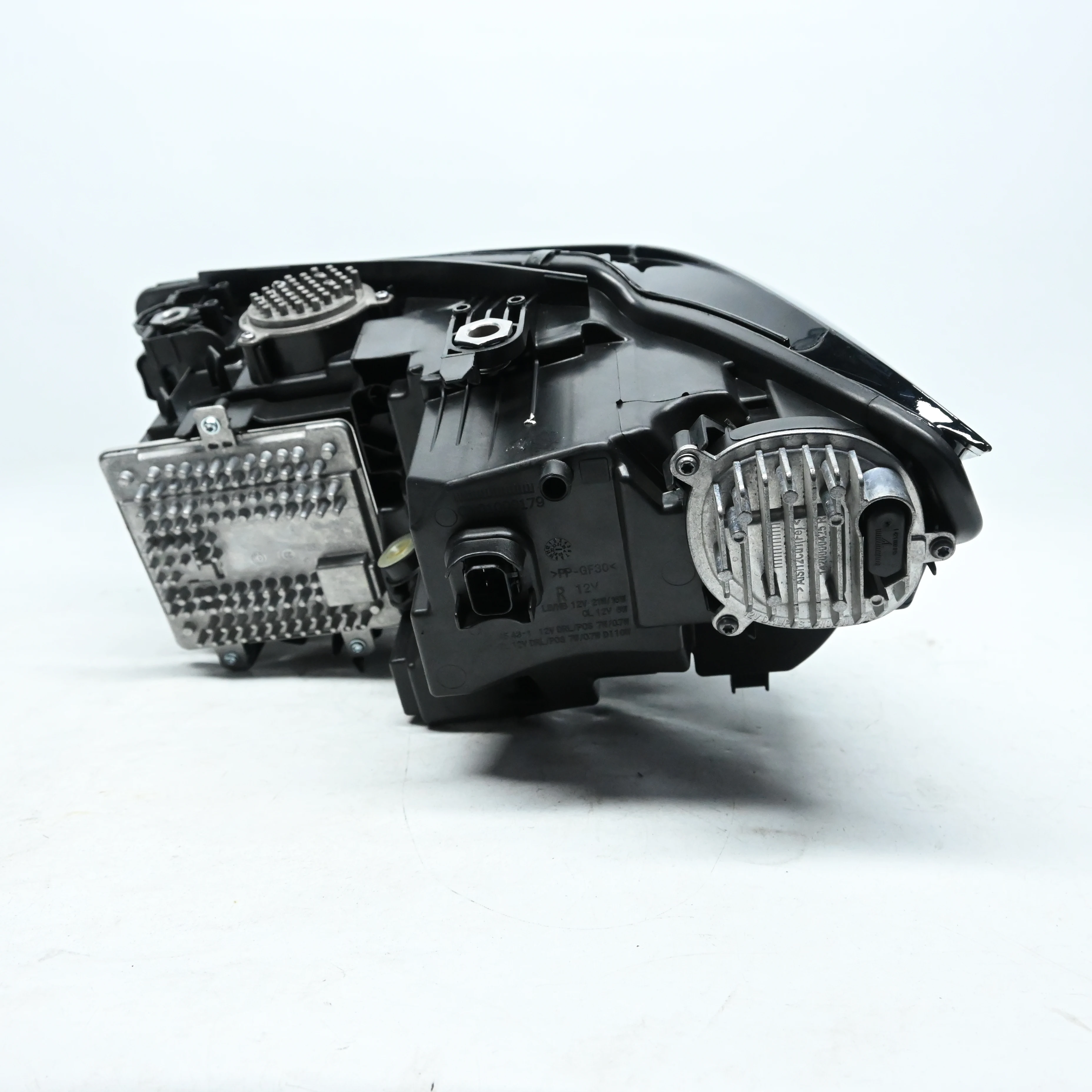 G20 Modified Laser Headlight Shadow Line Black For BMW 3 Series G28 LED Original Upgrade to Version