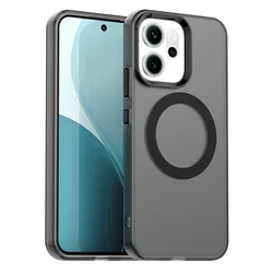 Luxury Skin Feel Candy Magnetic Back Cover for OPPO Reno - Limited Edition Case (Black)