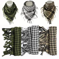 Military Tactical Desert Hijab Scarf Muslim Headscarf Islam Arab Keffiyeh Head Neck Scarves Wrap for Men and Women - Image 6
