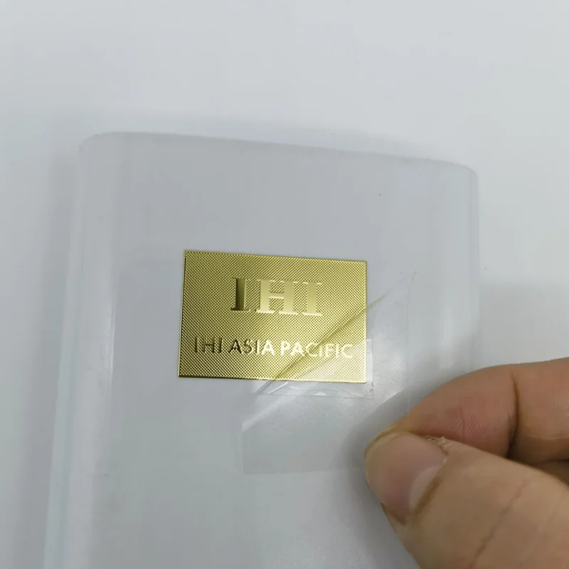 

Custom, Custom Gold Metal Transfer Logo Sticker Metallic Sticker Perfume 3D Nickel Decal Label Embossed Colorfast Shiny Effect