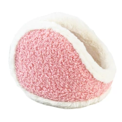Winter Earmuffs Headwear Stay Warm and Trendy Simple Ear Warmers Cold Weather Cycling Running Sports Supplies