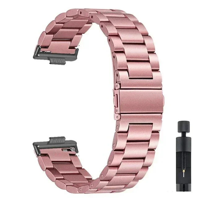 Elegant Stainless Steel Bracelet Wristband Replacement