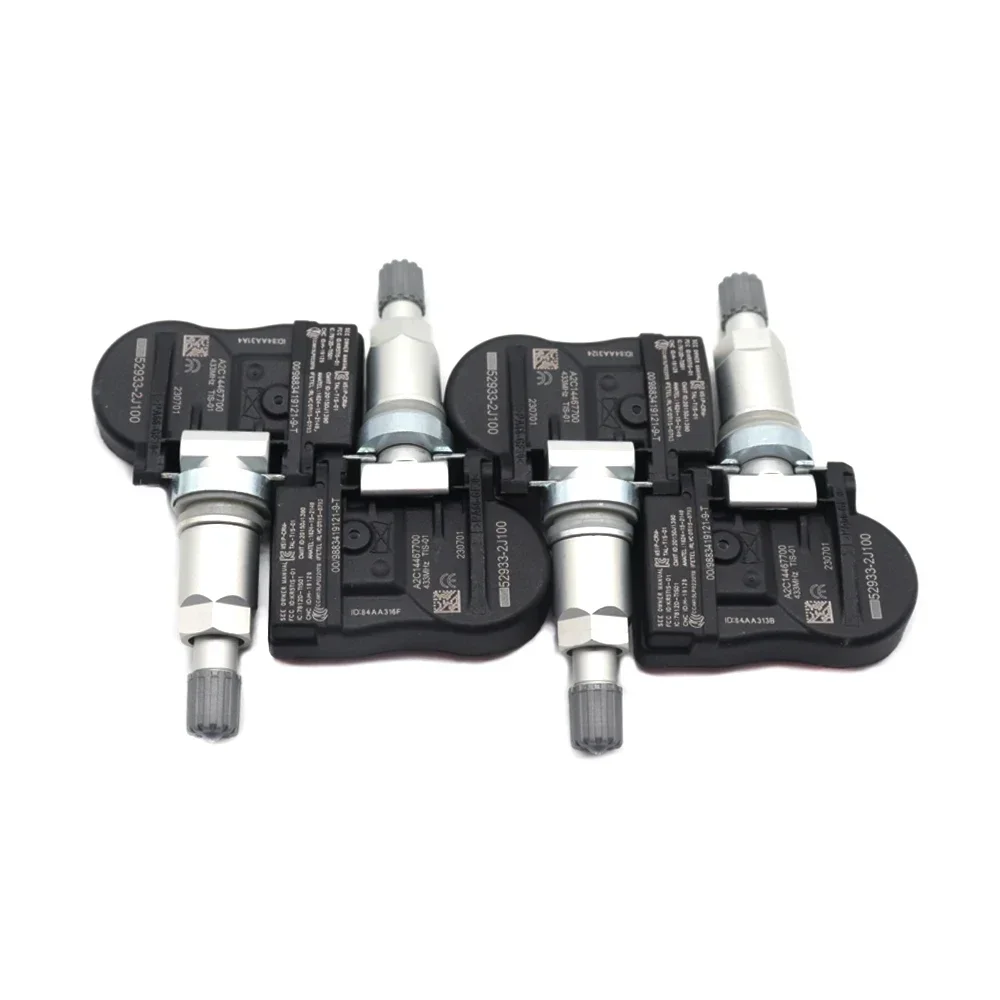 Xuan TPMS Ÿ̾ з ͸ ,  ֶ󸮽  ׼Ʈ     ׽ý G80, 433Mhz, 52933-2J100