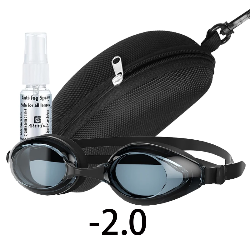 Occhialini da nuoto occhiali da nuoto impermeabili professionali occhiali antiappannamento 100% protezione UV nessuna perda per uomini adulti donne giovani  18