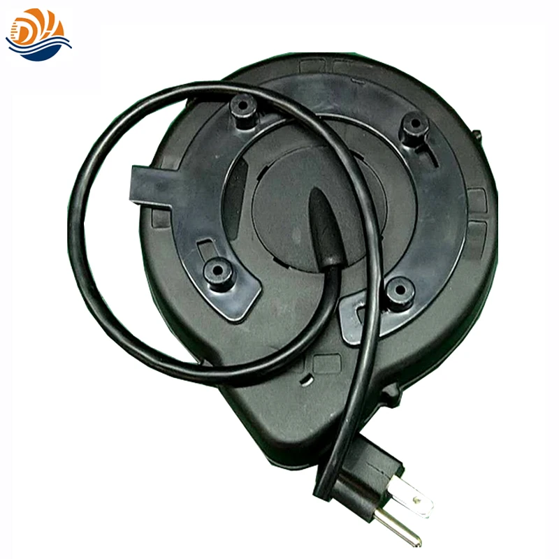 DYH-2108 Retractable Extension Cord Reel, 20 FT Heavy Duty Power Cord Heavy  Duty Retractable Cable Reel - AliExpress
