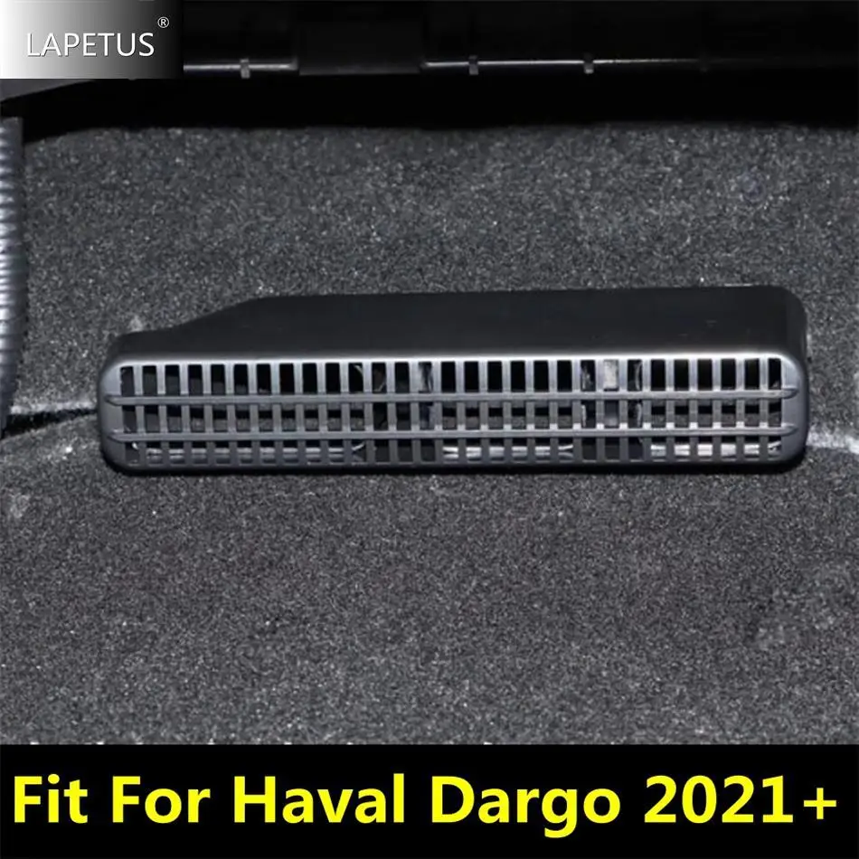 

Car Accessories Seat Under Floor Air Conditioning AC Vent Outlet Grille Duct Cover Protection Fit For Haval Dargo 2021 2022