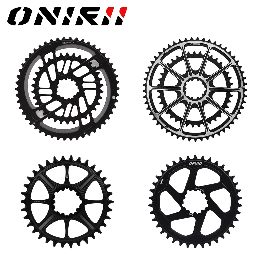 

ONIRII MTB велосипед цепь одна Корона GPX прямой монтаж цепь 46-30T 50-34T 30T 34T 36T40T 42T 44T для дорожного/гравийного велосипеда