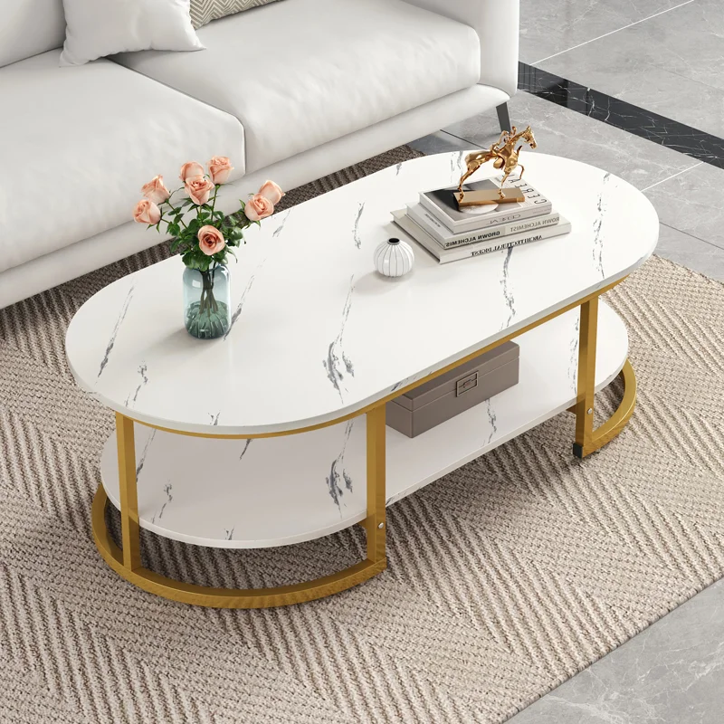 

Dressing Glass Coffee Tables Mesa Lateral Minimalist Ergonomic Coffee Tables Marble Sofa Stolik Kawowy Furniture Living Room