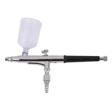 

0.3Mm Spray Gravity Feed Double Action Airbrush Cake Tattoo Decorating Brushes Sprayer Pen For Nail Manicure Air Brush