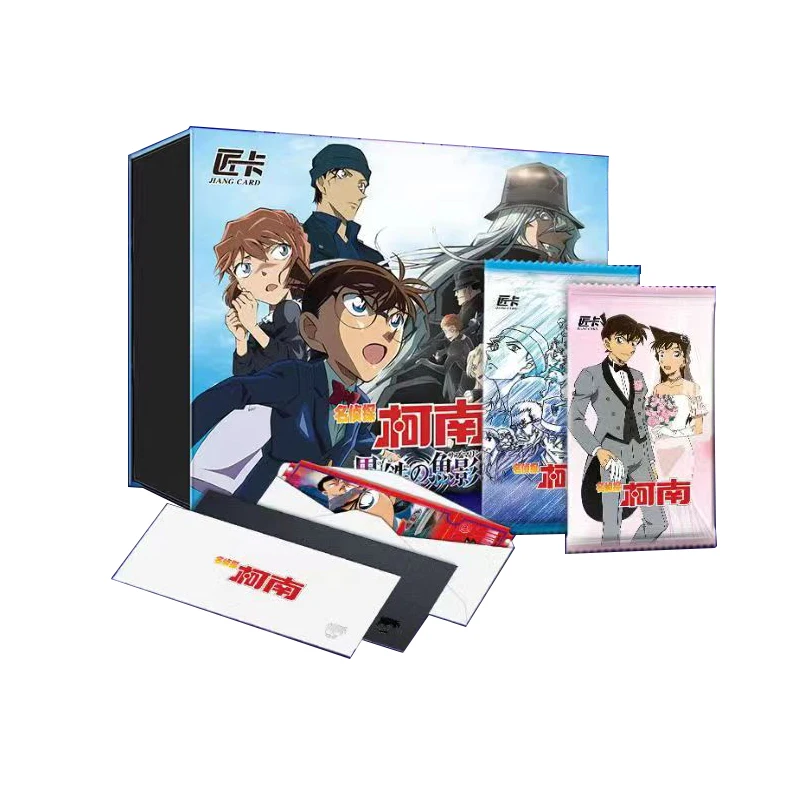 Detective Conan Collection Cards Booster Box Rare Anime