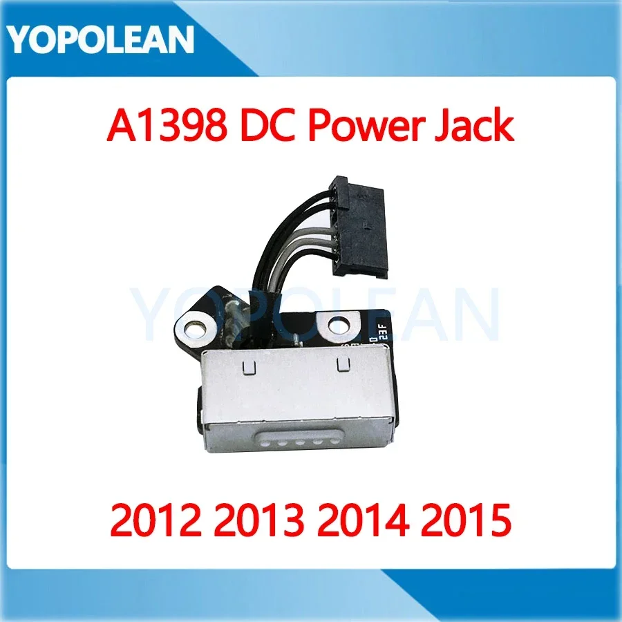 Original DC Power Jack Charging Port For Macbook Pro Retina 15" A1398 820-3109-A 2012 2013 2014 2015 year