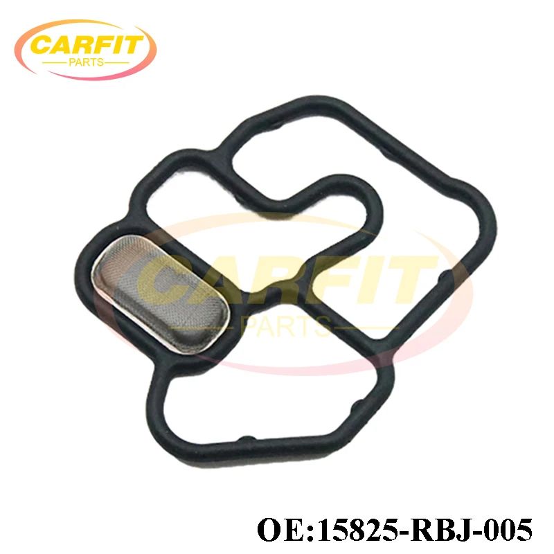 OEM 15825-RBJ-005 15825RBJ005 Engine Variable Valve Timing Solenoid Filter Gasket For Acura ILX Honda Civic Insight Auto Parts