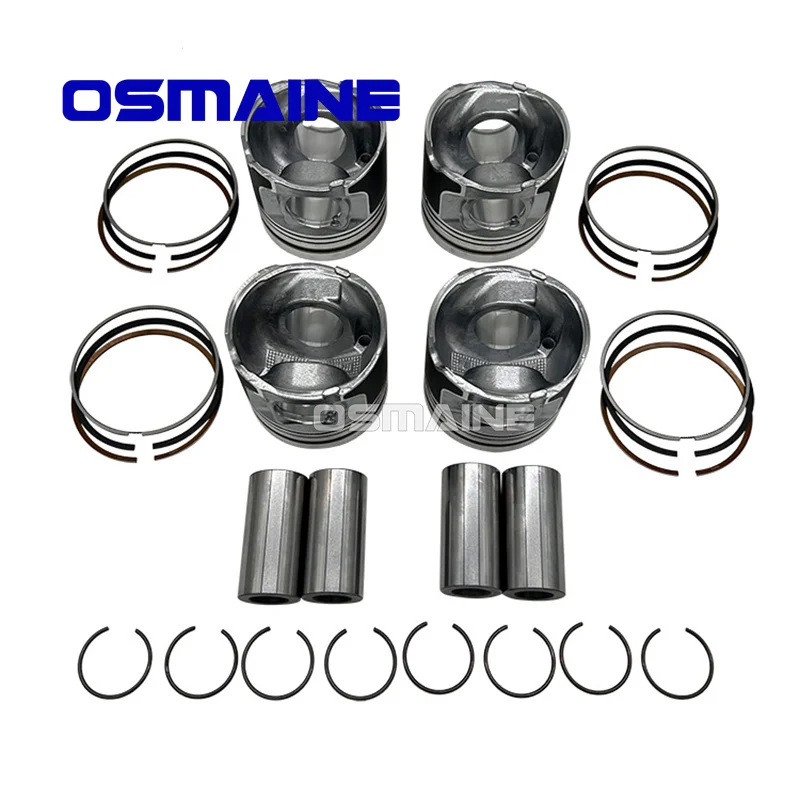 Piston for Land Rover Discovery 5 Discovery Sport L550 Range Rover Velar L560 Evoque 2.0L Diesel AJ20D4 204DTD AJ200D