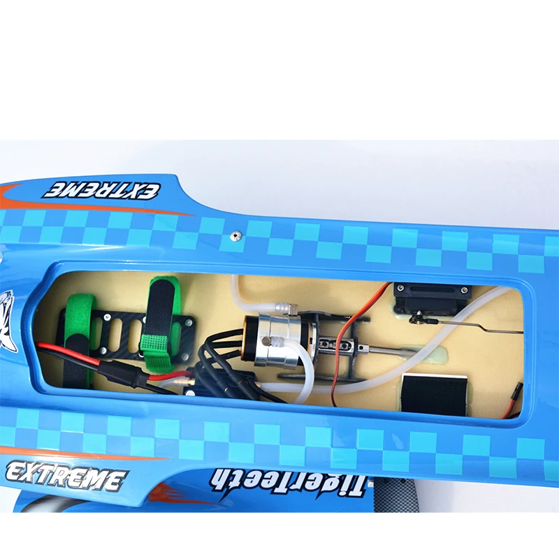 RC Boat Model E22 Huya Racing Boat FRP Boat Electric Remote Control Boat Ship Model Speedboat 6