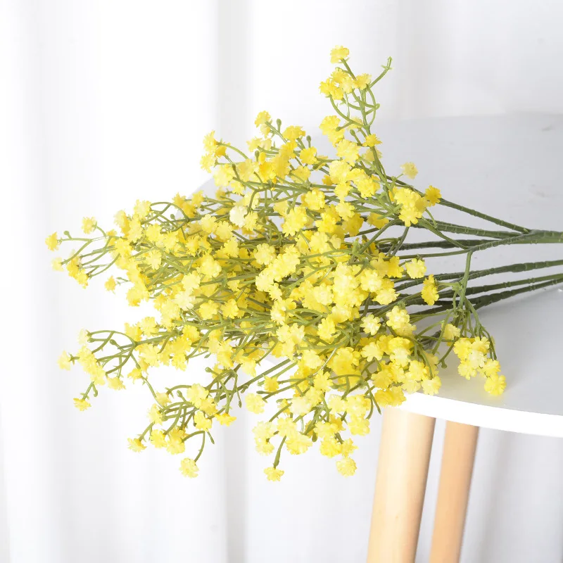 52 cm künstlicher Himmel, Sterne, Blumenstrauß, blau und weiß, Party, Weihnachten, Heimdekoration, Fotografie-Requisiten, Pflanze, Hochzeitsdekoration – Detail 11