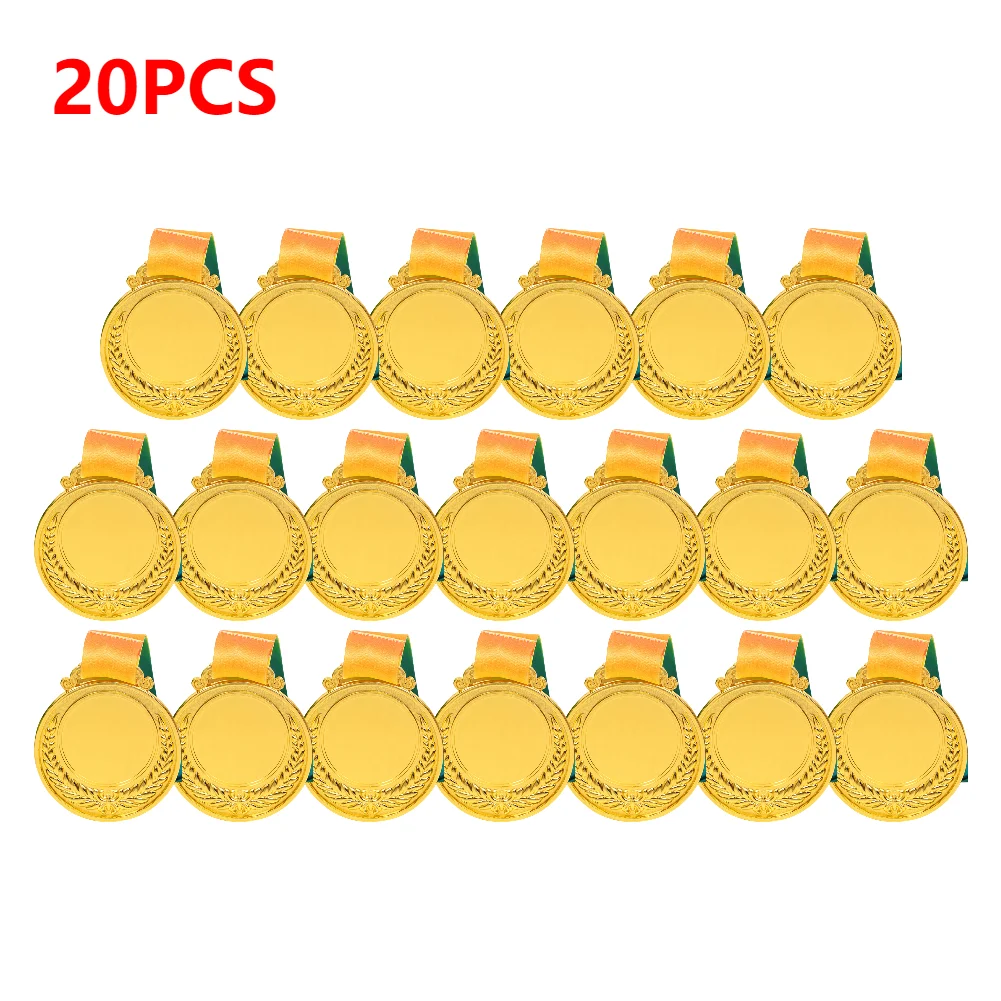 20pcs Gold