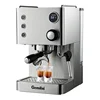 CRM3007L Luxury 2 In 1 With Milk Frother Small Professional Latte Cappuccino Espresso Coffee Maker Machine For Home Use 2
