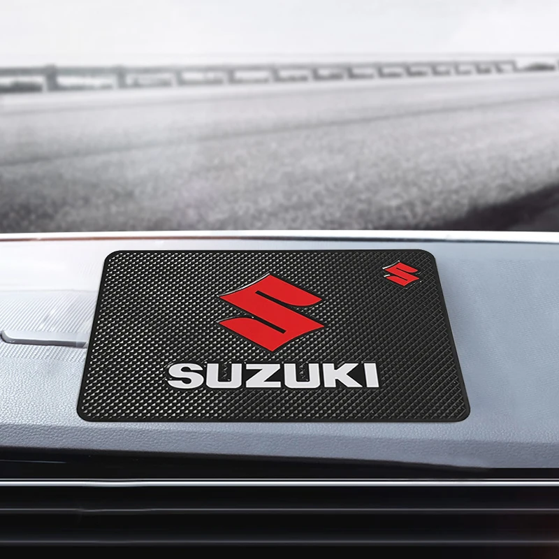 Car Anti Slip Mat Dashboard Sticky Pad Non slip Mat Holder for Suzuki