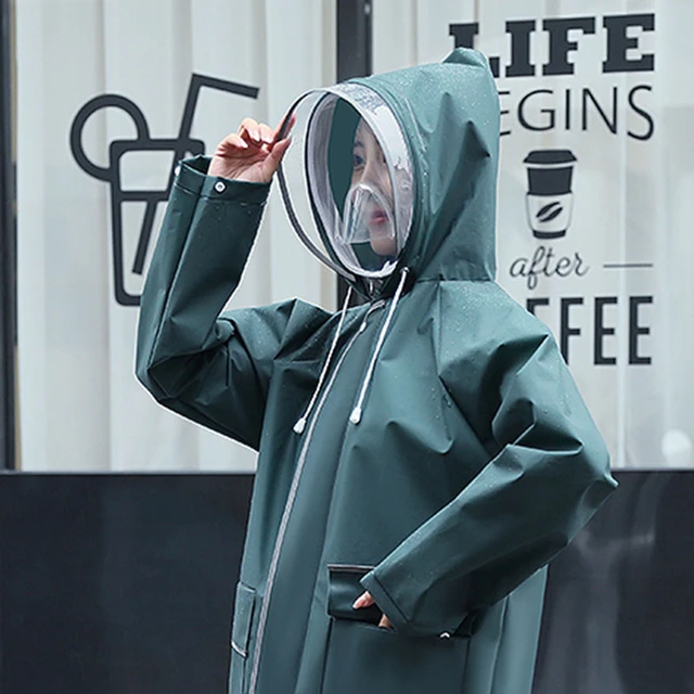 Outdoor Raincoat Riding Zipper Running Motorcycle Golf Raincoat Waterproof  Man Waterproof Rain Chubasquero Mujer Rain Gear - Raincoats - AliExpress
