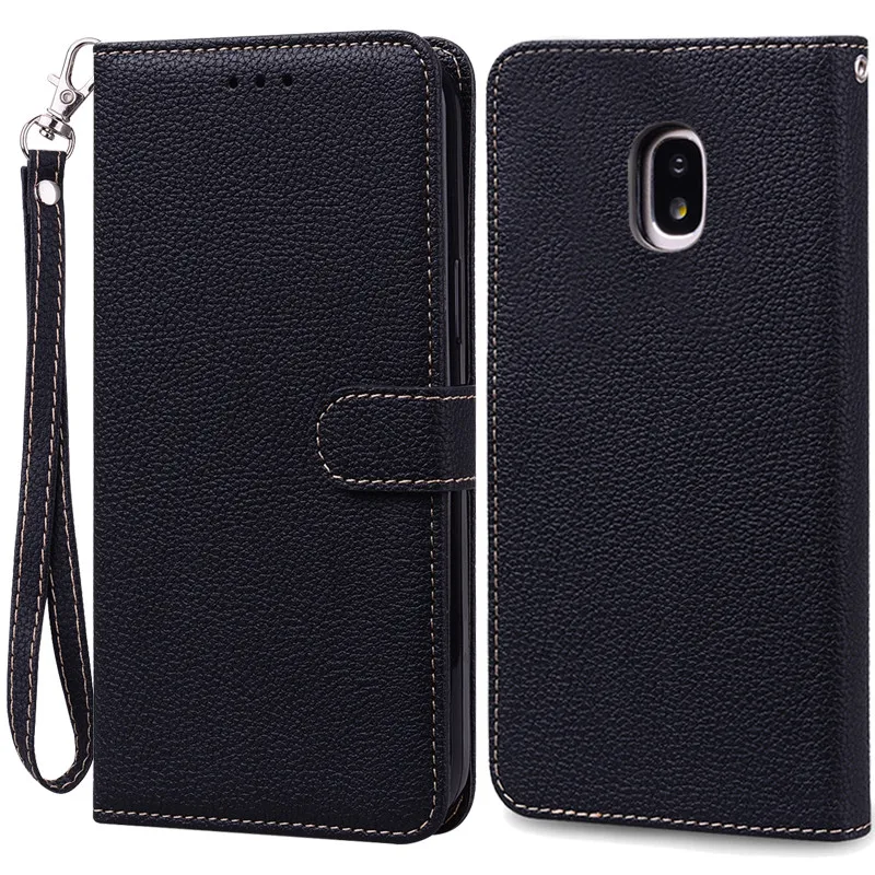 Elegant Leather Flip Wallet Silicone Phone Case - Premium Protection