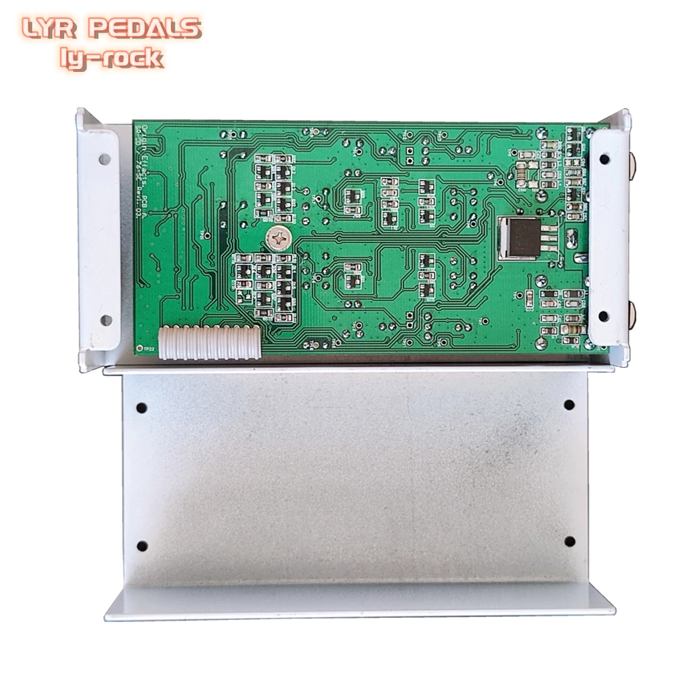 LYR PEDALS Ly Rock White Classic Dual Pressure Stacked Compression