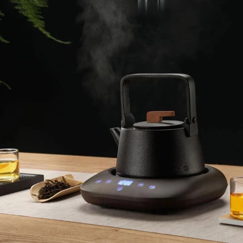 1200W Electric Heater Stove Tea Maker Hot Cooker Plate Heating Furnace Mini Induction Stove Multicooker Smart Tea 220V