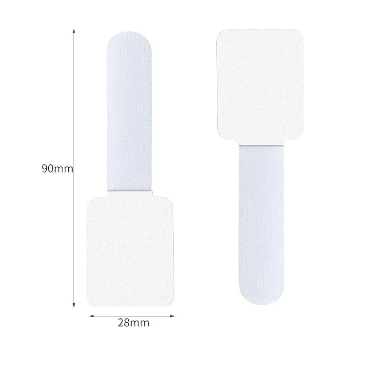 Self-Adhesive Reusable Cable and Cord Organizer Straps