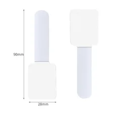Self-Adhesive Reusable Cable and Cord Organizer Straps - 100PCS (White)