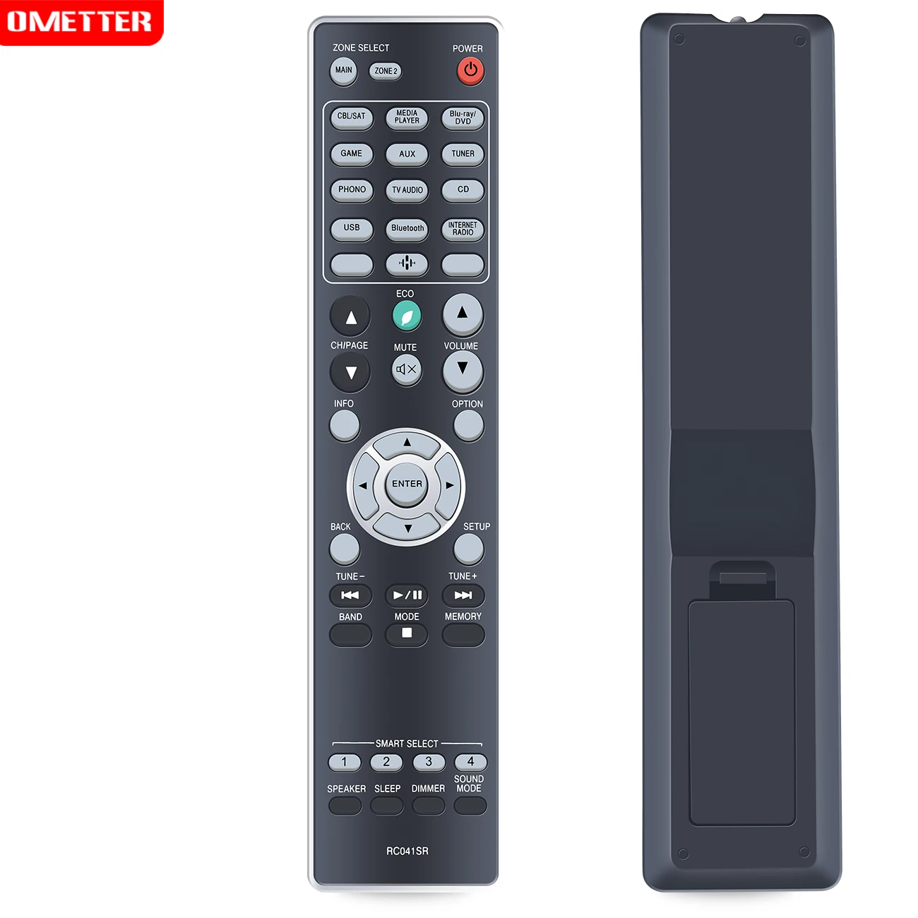 Controle Remoto para Marantz Rc041sr Nr1200 Nr1506 Rede av Surround Receptor de Cinema em Casa - Image 3